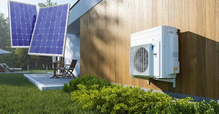 Hőszivattyú és Napelem